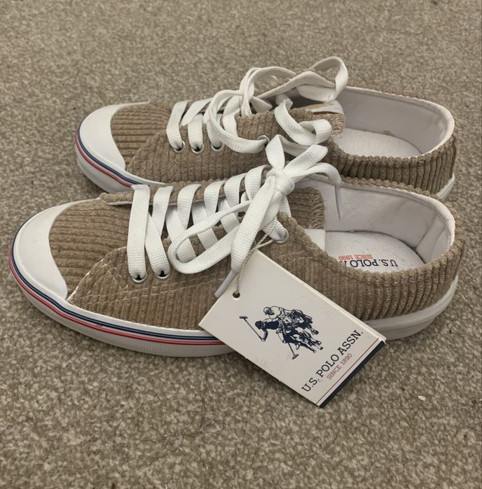 Кеды        US  Polo