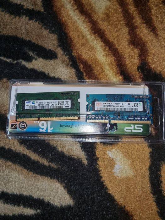 Memorii 1Gb sau 2Gb RAM pentru laptop