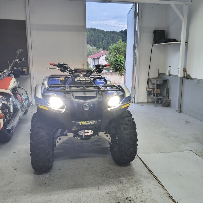 Ямаха Гризли . Yamaha Grizzly АТВ ATV  700 i
