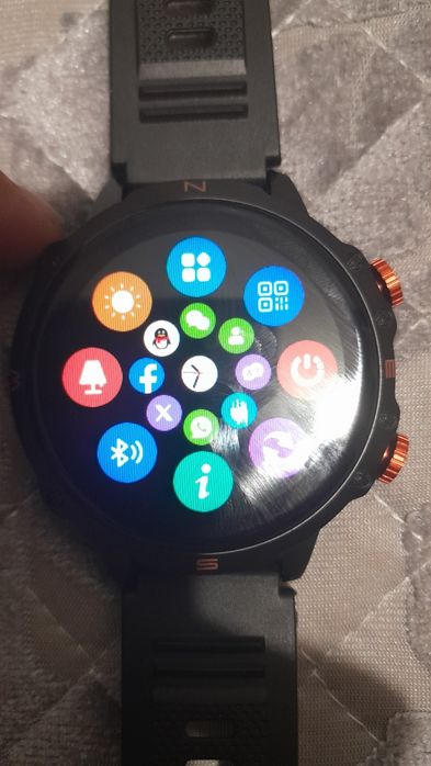 смарт сағат.қуаттағышымен бірге