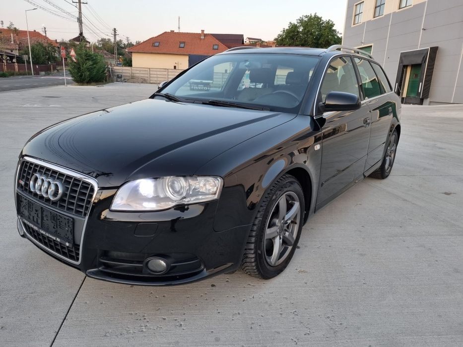 Audi A4 B7 S Line Plus 2.0 TDI 140 CP