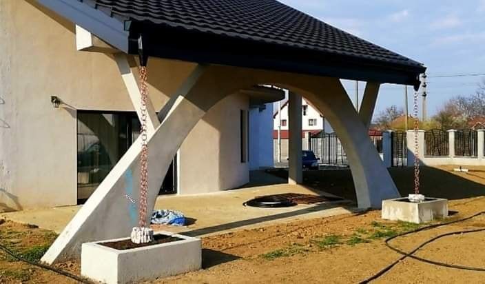 Lant Ploaie Cupru Jgheab Uluca Uluce