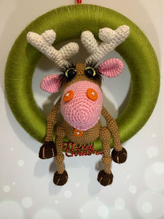 Ръчно изплетени играчки