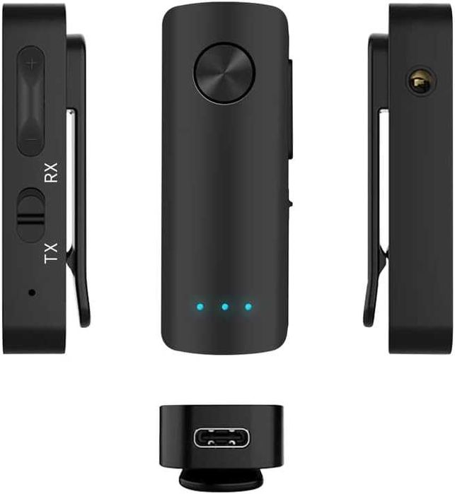 Блутут аудио приемник предавател връзка с телефон Digital One SP01103