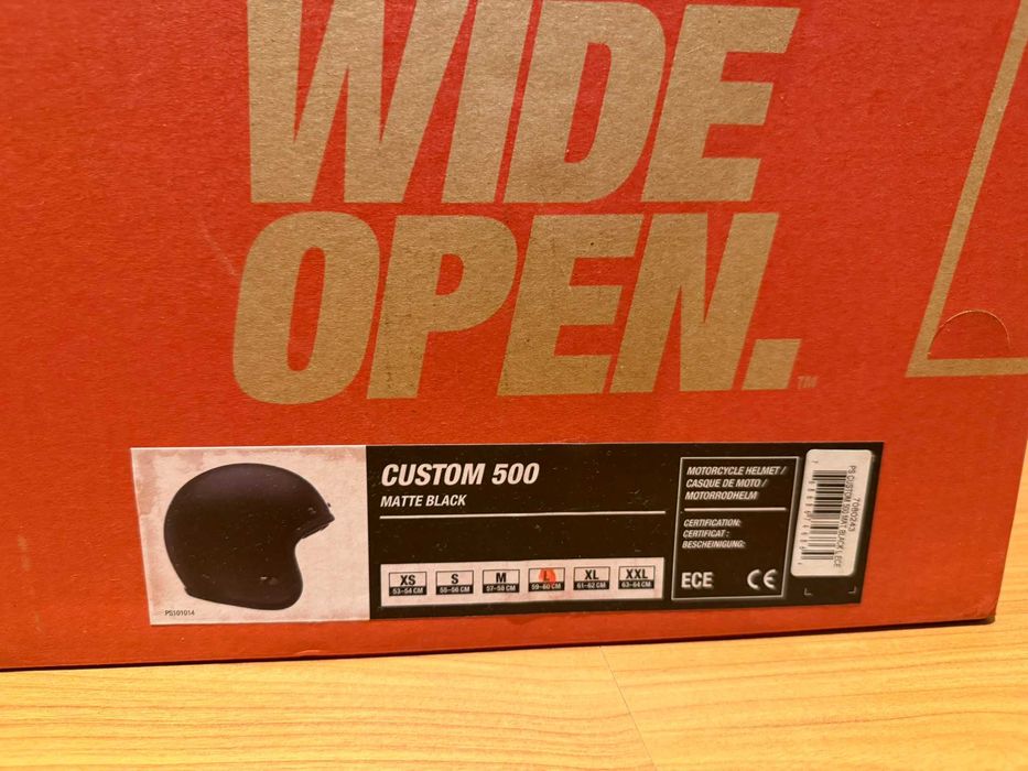 Casca Moto - Bell Custom 500 - Marime L (59-60cm)