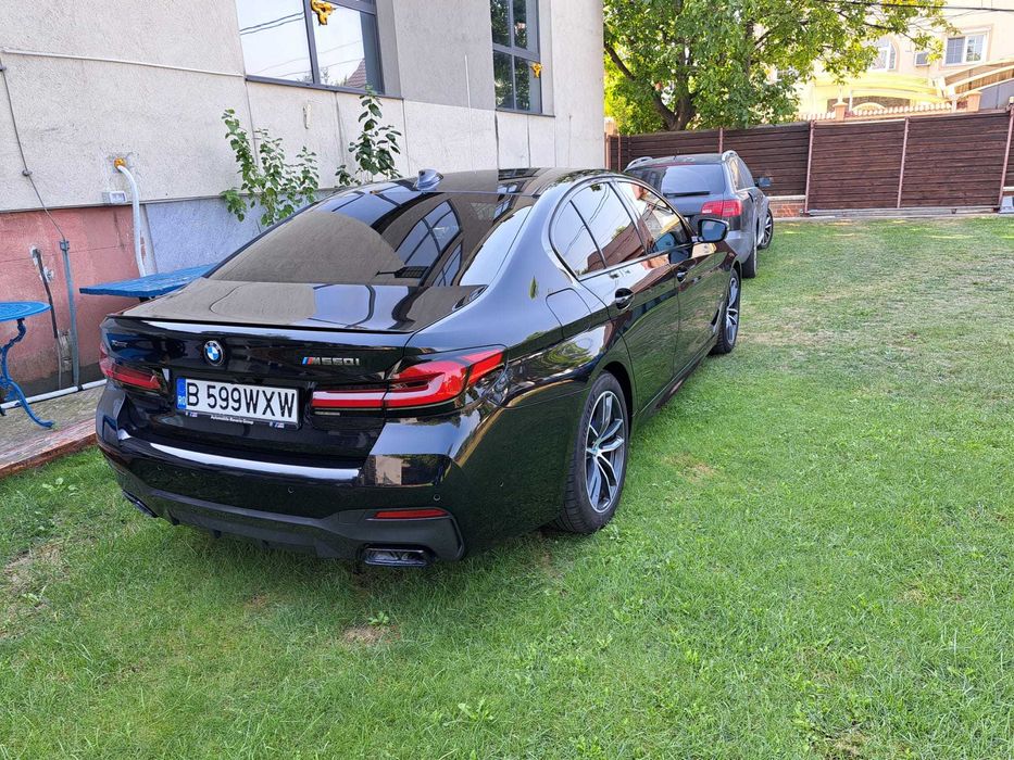 BMW M550i, Xdrive 2021