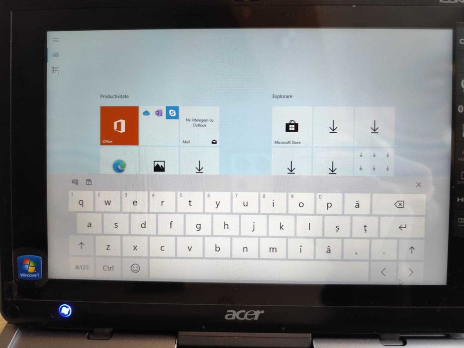 Laptop tableta ACER ICONIA TAB W501P