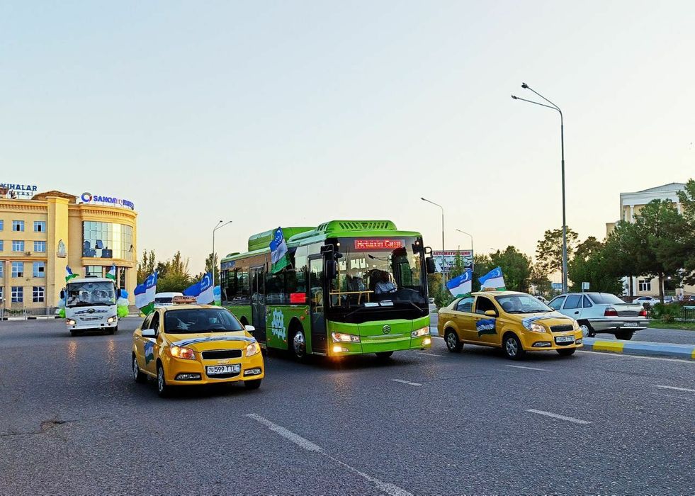 Городские Автобусы Golden Dragon от официального Дилера