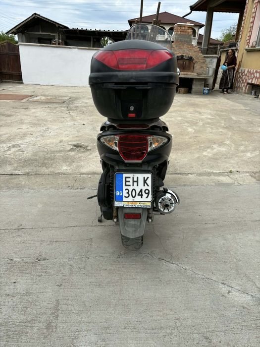 Продавам скутер SYM 125cc, 4-тактов, 2008 г.