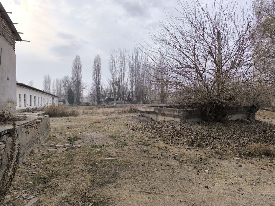 Продается нежилой участок земли 1,5 гектаров. (Пахта).