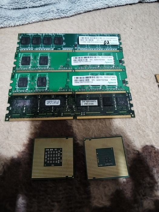 Продам процессоры и озу