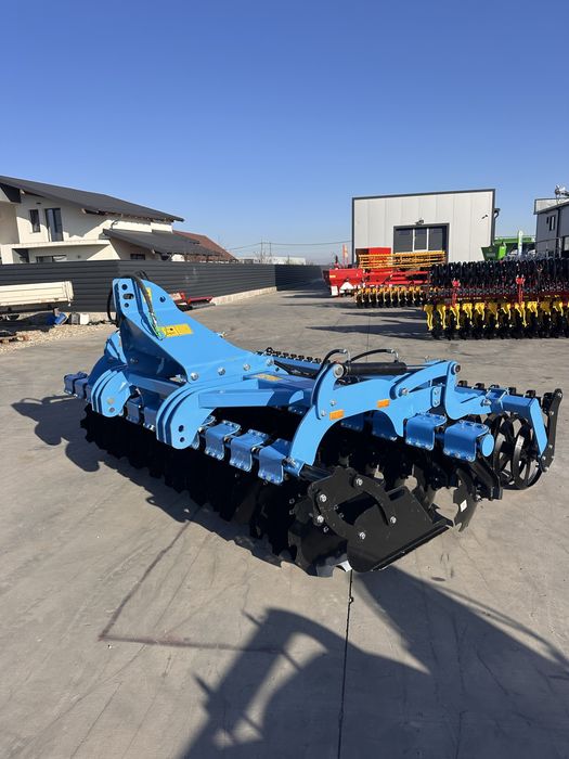 Teradisc , disc cu grapa 3 m tavalug vinclu