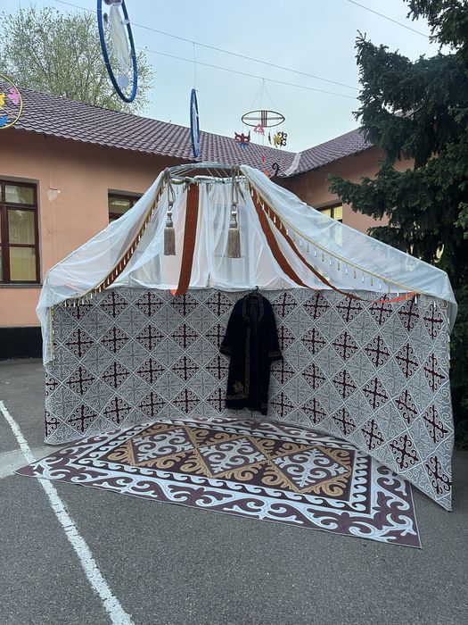 Аренда прокат юрты, полуюрта