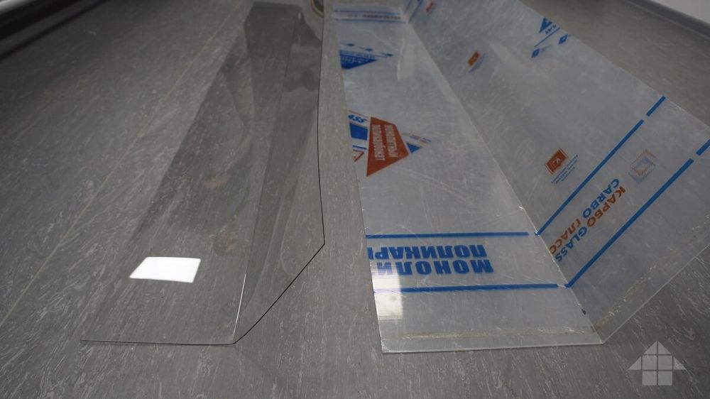 Монолитный поликарбонат