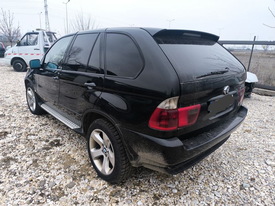 BMW X5 E53 3.0d 218к.с. НА ЧАСТИ