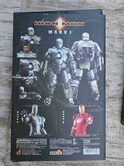 Figurina Colectie 1/6  Hot Toys Iron Man Mark I