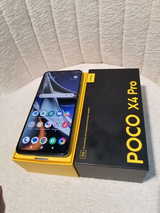 Poco x4 pro 5G sotladi