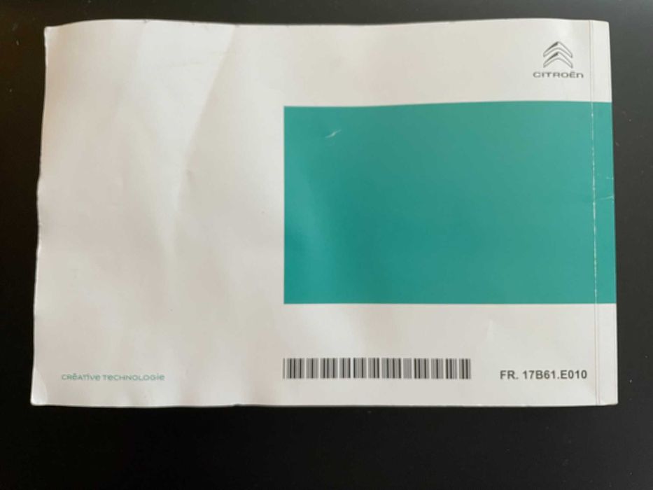 Сервизна книжка Ръководството  за Citroën C3 2016г до 2023г