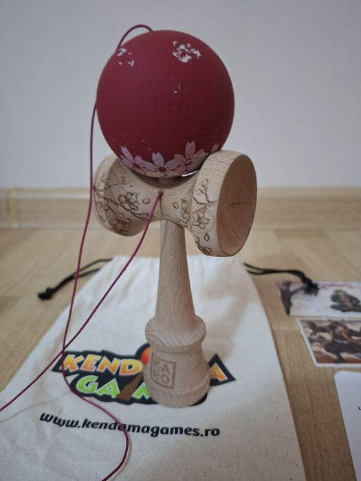 Kendama karo spring