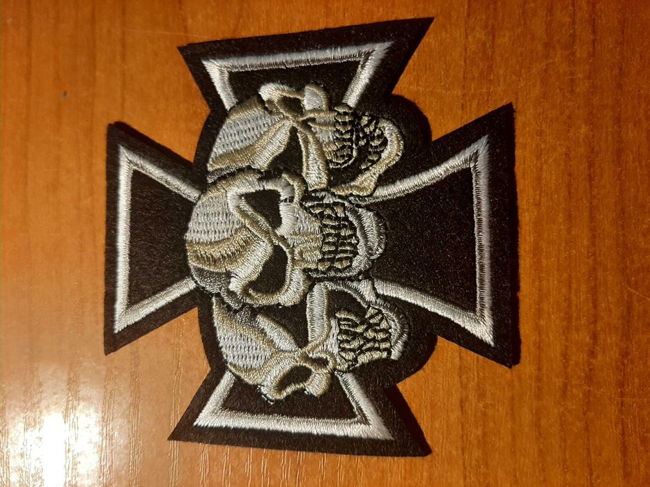 Patch Gotic ,Moto