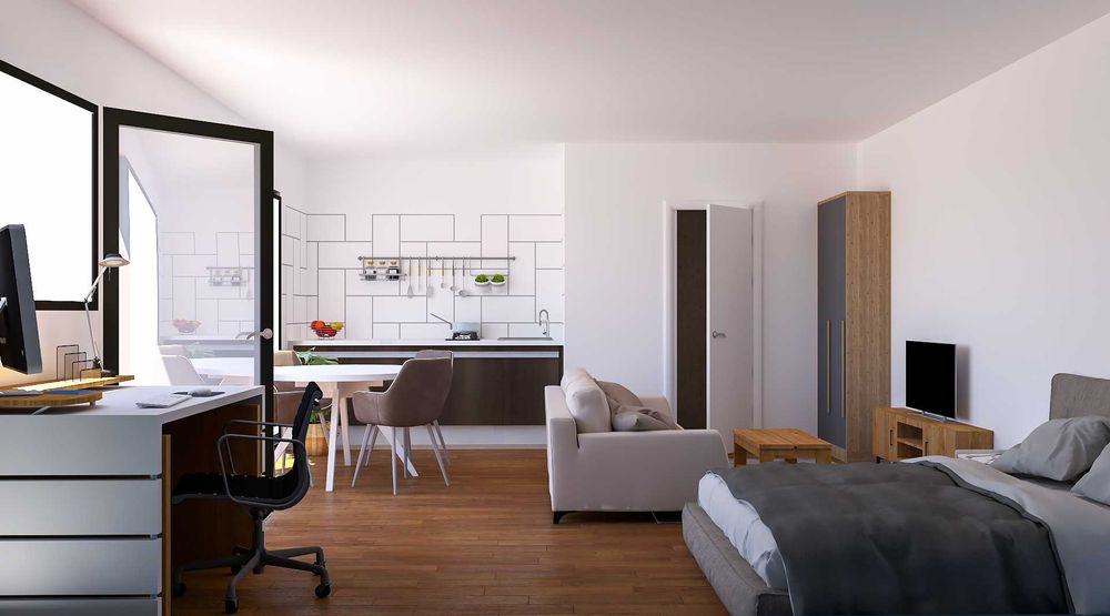 Vizualizări, Randări, Schițe, Modele digitale arhitecturale