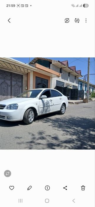 Сдаётя в аренду "Ласетти" в идельном состояние !!!