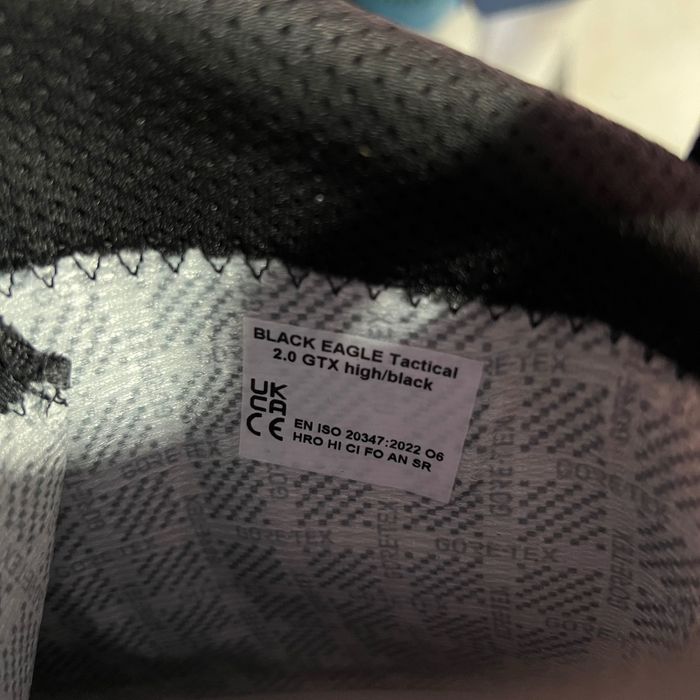 Тактически кубинки Haix Black Eagle Tactical 2.0 High GTX - 44 размер