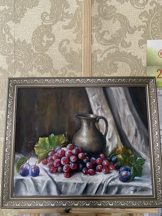 Новая картина маслом