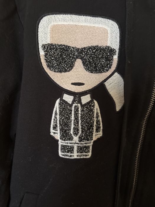 Суичер на karl Lagerfeld