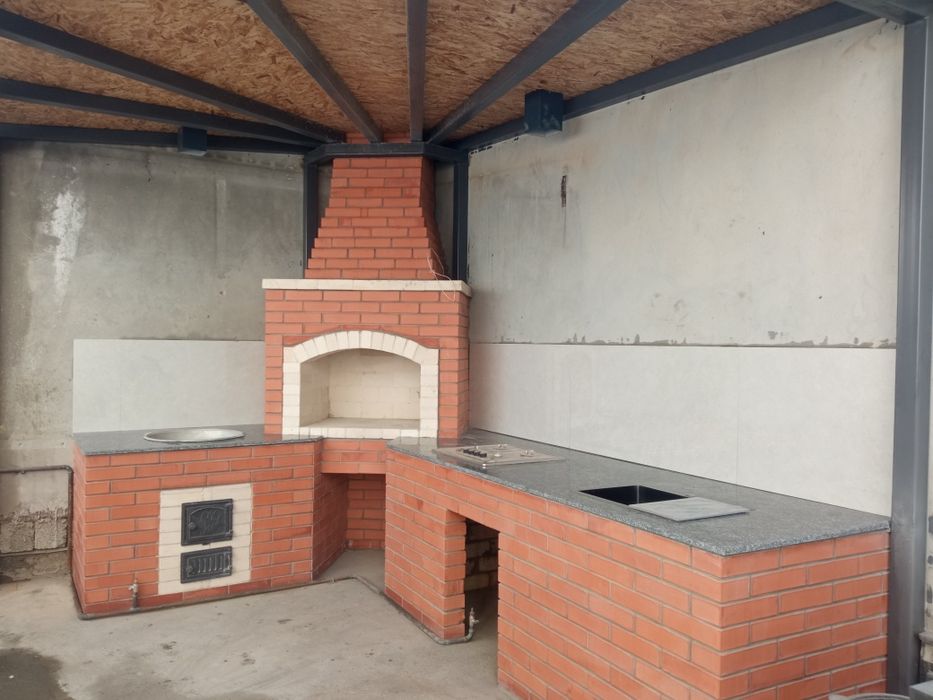 Letni  kuxni mangal oʻchoq qilamiz 100/ishga javob beramiz .