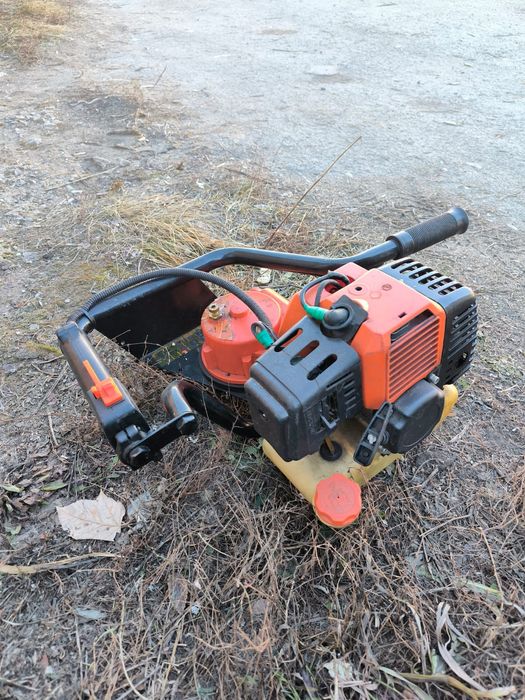 Бур Бензиновый для зимней рыбалки