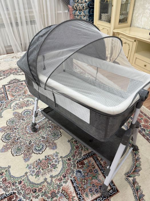 Манеж коляска в хорошем состоянии