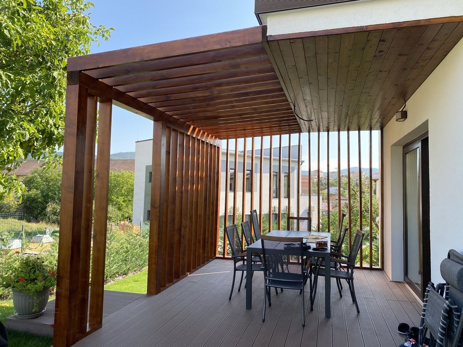 Foișoare, terase, pergole, cabane, deck-uri – Construcții din lemn