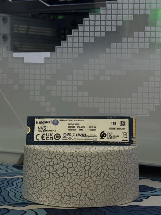 Ссд м2 kingston nv3 1tb