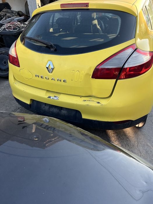Renault Megane 3 1.6 газ бензин на части 2009