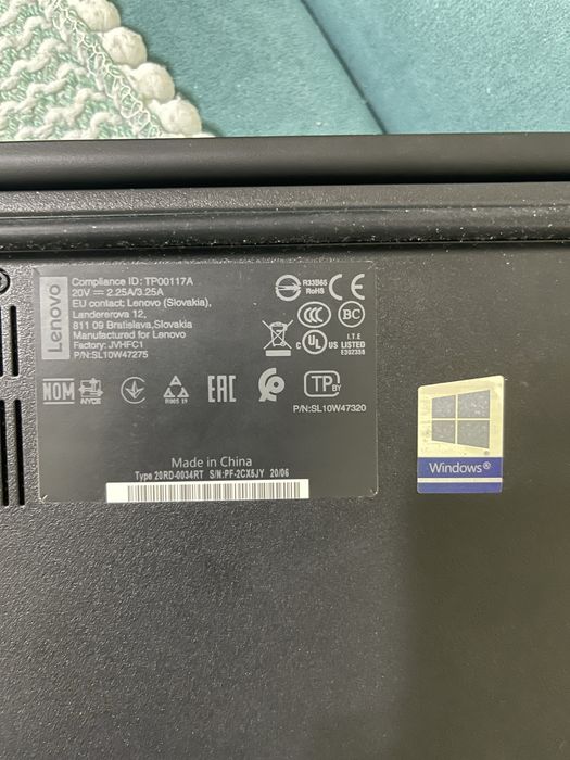 Lenovo Thinkpad E15 ноутбук i3 10th