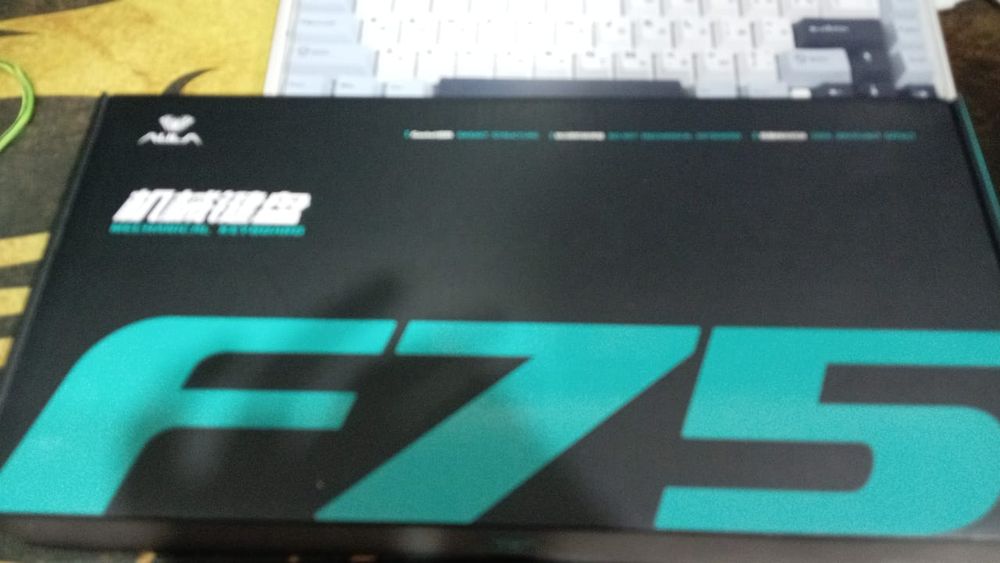 Клавиатура Aula f75