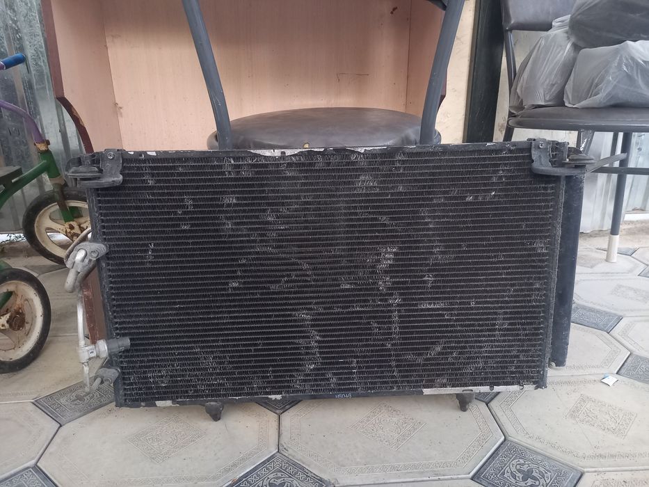 Радиатор тайота .