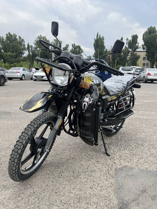 Мотоцикл АК-44 200 куб