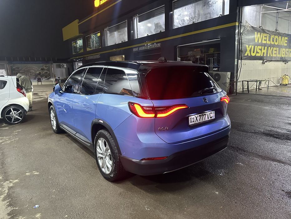 Автомобиль NIO ES8. 2019 года.запас хода 465 км. Краска чистая