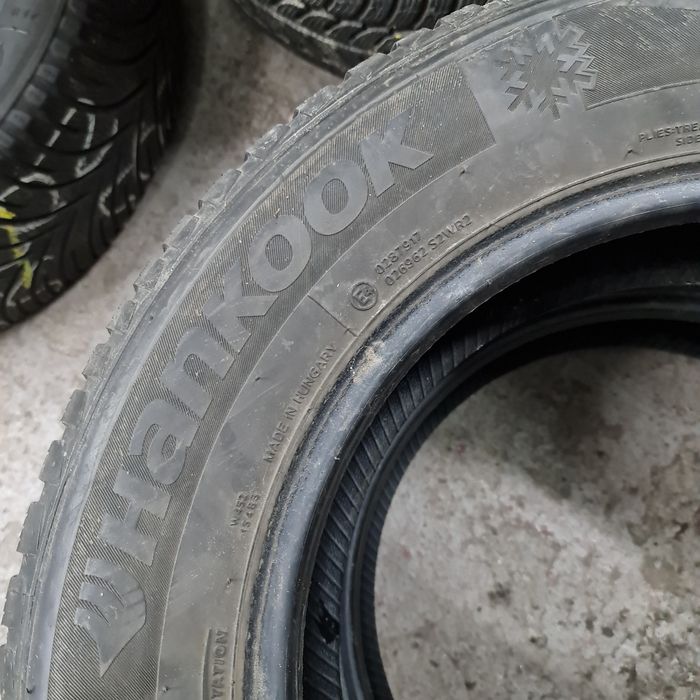 2x 195/70/16 M+S HANKOOK 6MM Stare impecabila