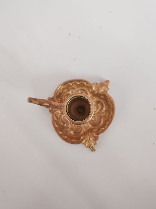 Suport din alamă pentru lumânare