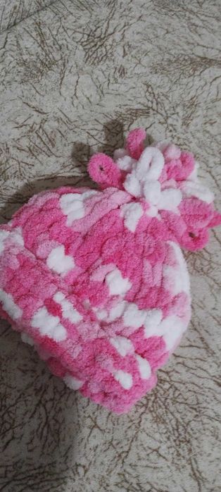 Handmade Бебешко одеалце + шапка