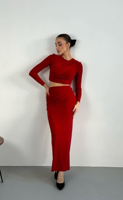 Красное Платье двойка