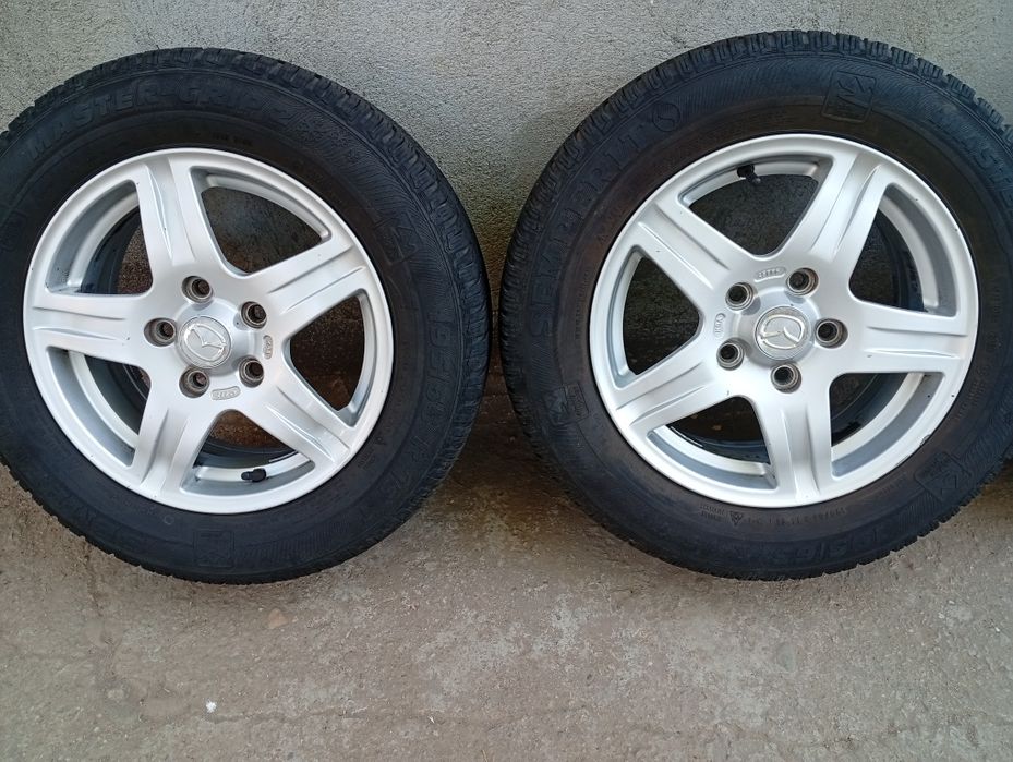 Лети джанти 15  цола 5 х114.3 Мазда