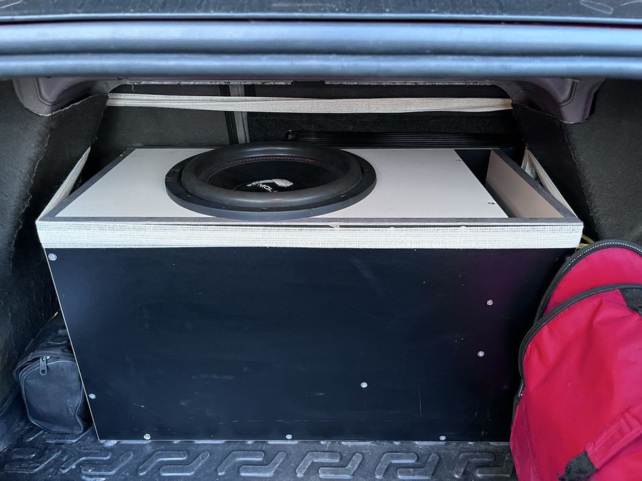 Сабвуфер урал молот 12