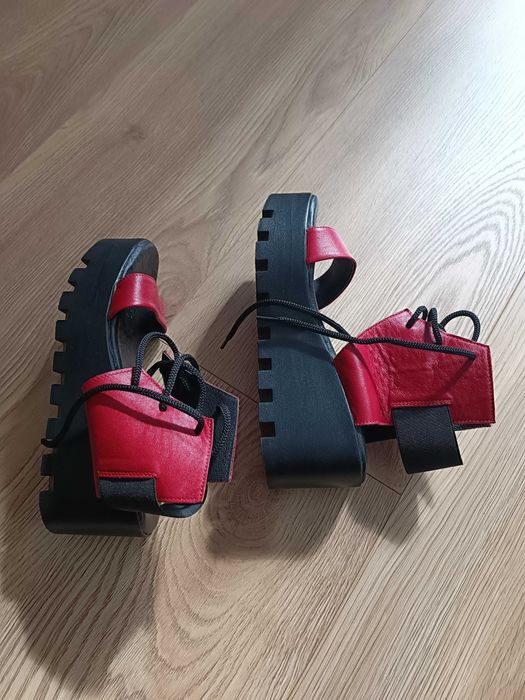 Сандали естествена кожа 37 номер нови нови