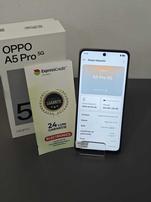 Telefon Oppo A5 Pro ( ag 46 b 4312 )