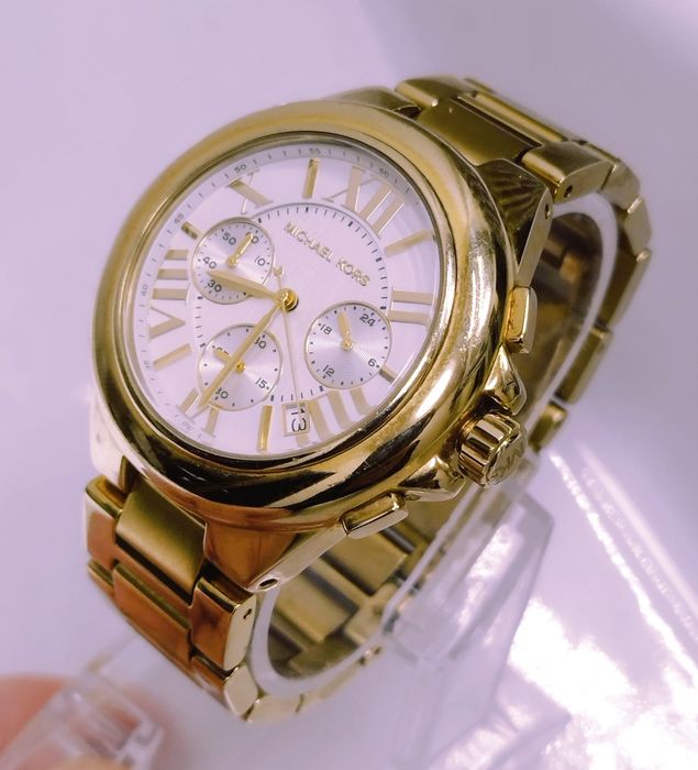 Ceas bărbătesc Michael Kors Bradshaw, cronograf, Quartz, oțel inox