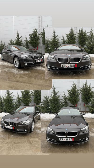 Bmw f10 520d luxury 218 cp euro6 trapa